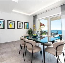 3 bedroom villa with infinity pool in Mlini, sleeps 6